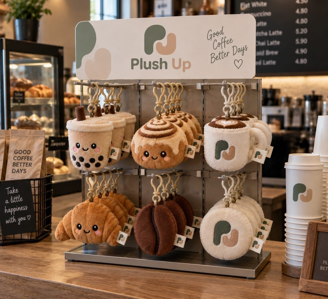 Custom plush keychains: when audience attachment becomes a marketing tool for brands
