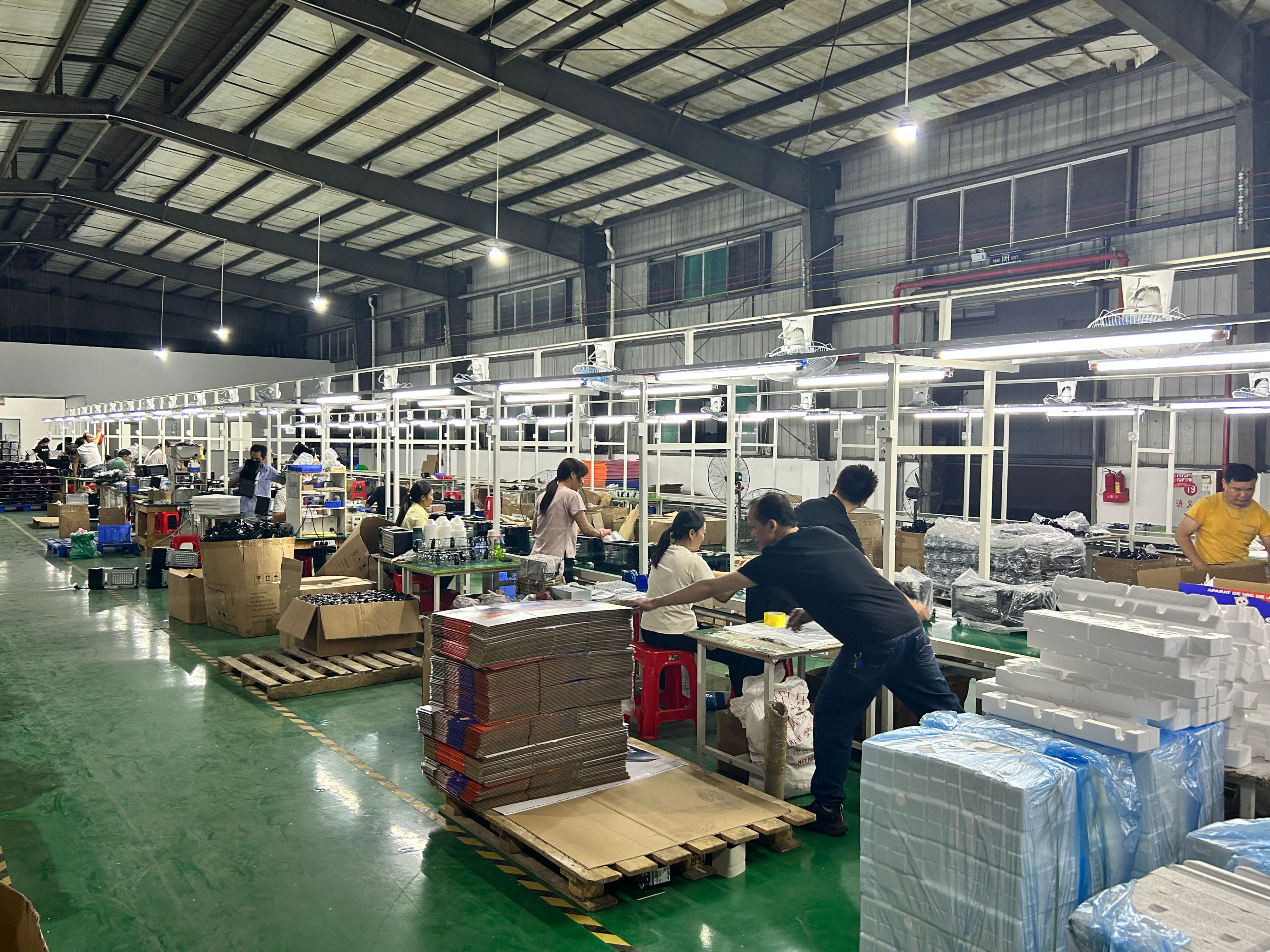 Verification of commercial terms before ordering from a Chinese factory