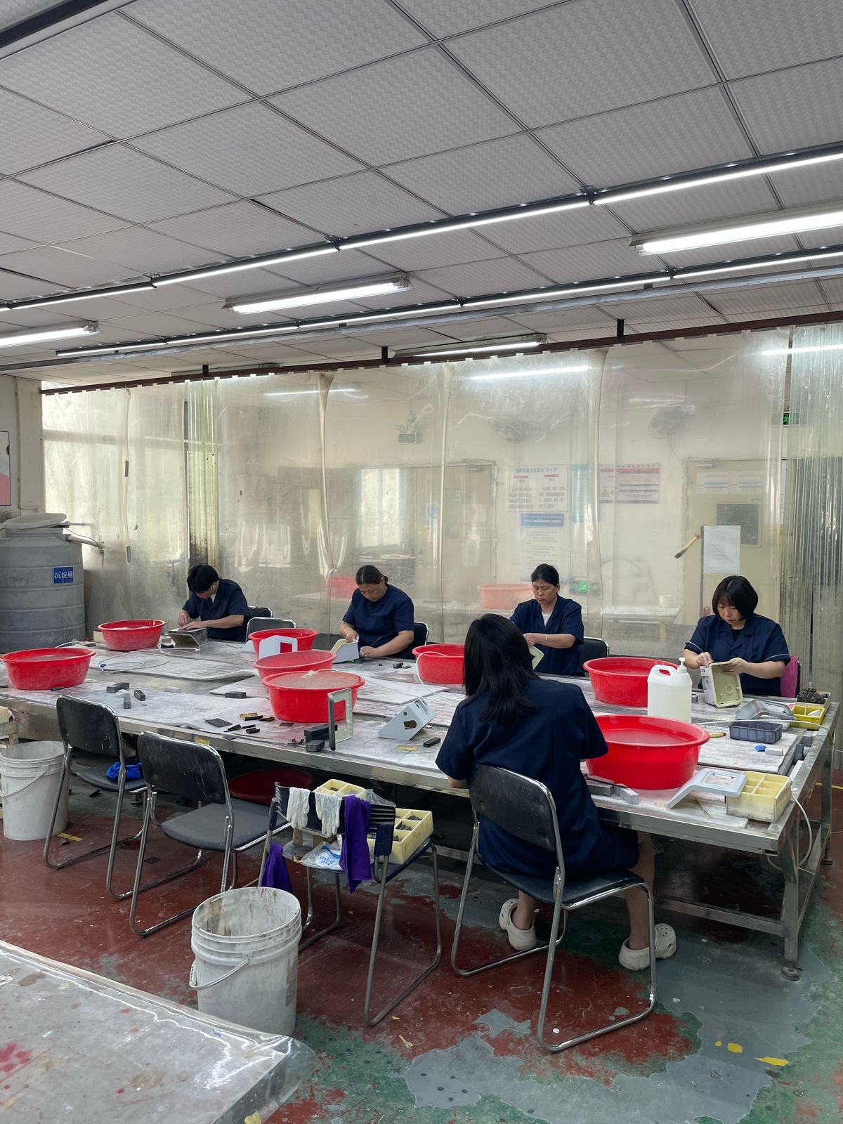 Supplier evaluation during a Factory Verification Audit