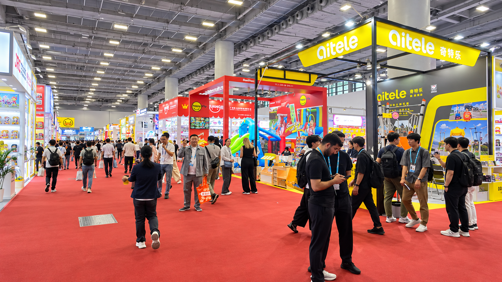 中国玩具及消费品专业展会通道