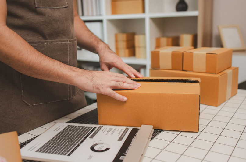 Vorbereitung von E-Commerce-Bestellungen