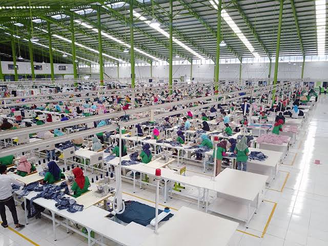 Textile production in Vietnam