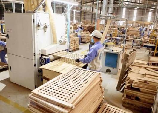 Furniture manufacturing in Vietnam