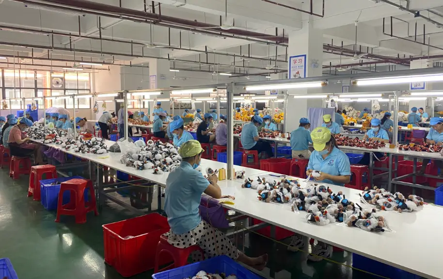 Toy manufacturing in Vietnam