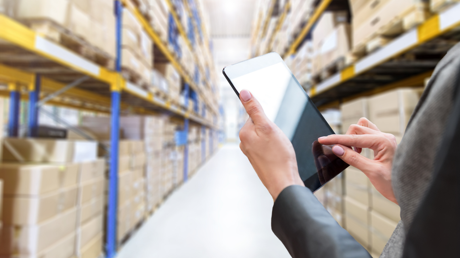 Goods packaged before shipment