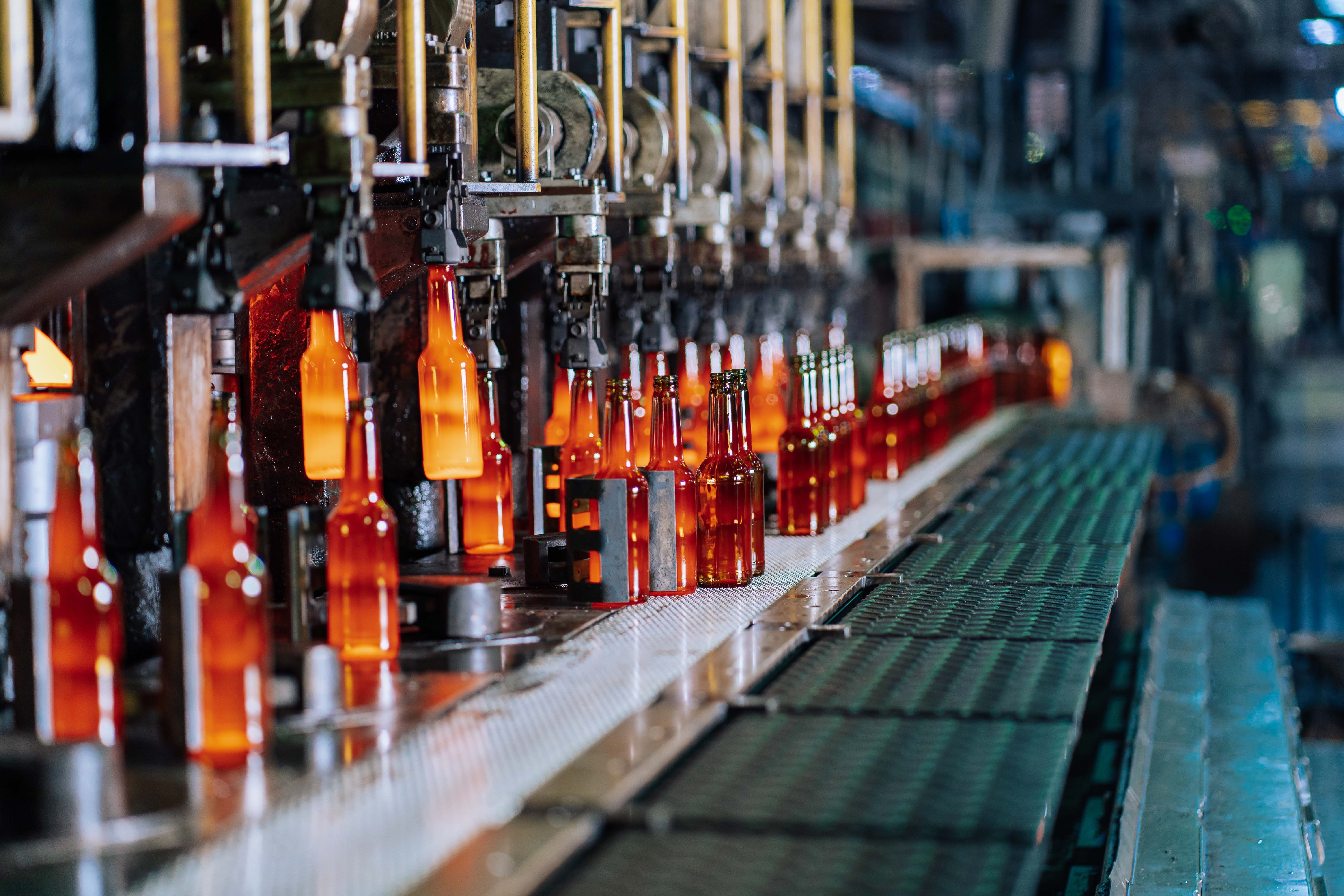 Ligne de production industrielle